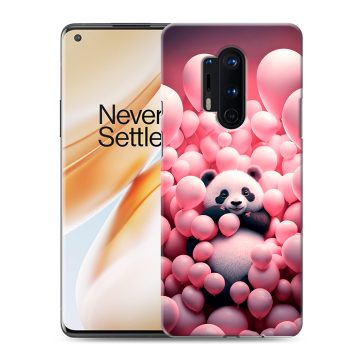 Силиконовый чехол на OnePlus 8 Pro с принтом Панда Силиконовый чехол на OnePlus 8 Pro с принтом Панда