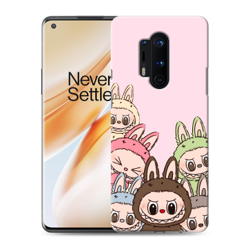 Силиконовый чехол на OnePlus 8 Pro с принтом Лабубу Силиконовый чехол на OnePlus 8 Pro с принтом Лабубу