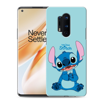 Силиконовый чехол на OnePlus 8 Pro с принтом Лило и Стич Силиконовый чехол на OnePlus 8 Pro с принтом Лило и Стич
