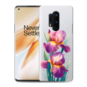 Силиконовый чехол на OnePlus 8 Pro с принтом Цветы орхидеи Силиконовый чехол на OnePlus 8 Pro с принтом Цветы орхидеи