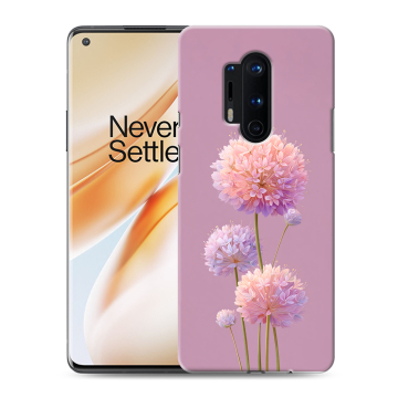 Силиконовый чехол на OnePlus 8 Pro с принтом Цветы Силиконовый чехол на OnePlus 8 Pro с принтом Цветы