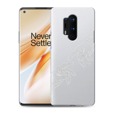 Силиконовый чехол на OnePlus 8 Pro с принтом Сотворение мира Силиконовый чехол на OnePlus 8 Pro с принтом Сотворение мира