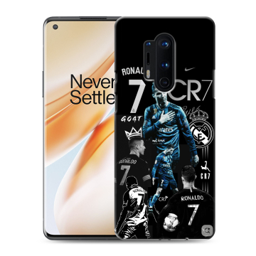 Силиконовый чехол на OnePlus 8 Pro с принтом Реал Роналдо Силиконовый чехол на OnePlus 8 Pro с принтом Реал Роналдо