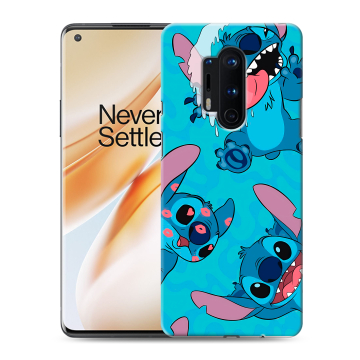 Силиконовый чехол на OnePlus 8 Pro с принтом Лило и Стич Силиконовый чехол на OnePlus 8 Pro с принтом Лило и Стич