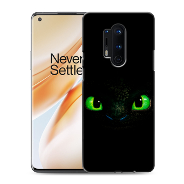 Силиконовый чехол на OnePlus 8 Pro с принтом Как приручить дракона