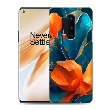 Силиконовый чехол на OnePlus 8 Pro с принтом Цветы Силиконовый чехол на OnePlus 8 Pro с принтом Цветы