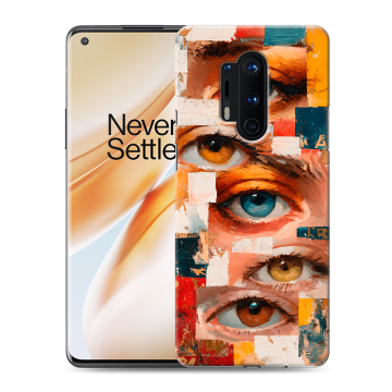 Силиконовый чехол на OnePlus 8 Pro с принтом Модный принт Силиконовый чехол на OnePlus 8 Pro с принтом Модный принт