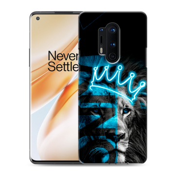 Силиконовый чехол на OnePlus 8 Pro с принтом Король лев Силиконовый чехол на OnePlus 8 Pro с принтом Король лев
