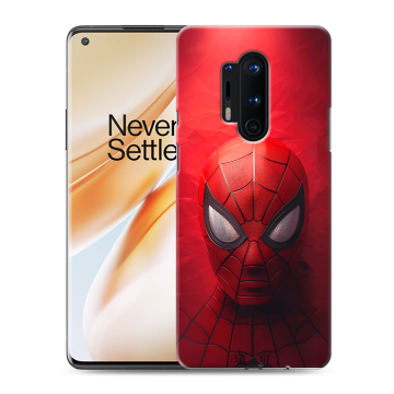 Силиконовый чехол на OnePlus 8 Pro с принтом Spiderman Человек паук