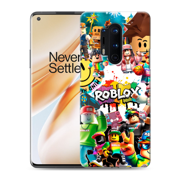 Силиконовый чехол на OnePlus 8 Pro с принтом Roblox Роблокс Силиконовый чехол на OnePlus 8 Pro с принтом Roblox Роблокс