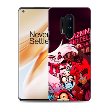 Силиконовый чехол на OnePlus 8 Pro с принтом Hazbin Hotel Отель Хазбин Силиконовый чехол на OnePlus 8 Pro с принтом Hazbin Hotel Отель Хазбин