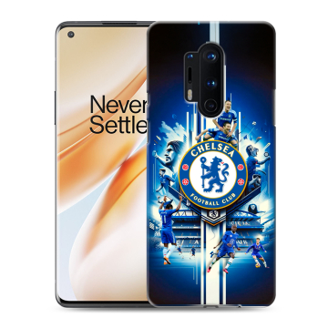 Силиконовый чехол на OnePlus 8 Pro с принтом Chelsea Челси Силиконовый чехол на OnePlus 8 Pro с принтом Chelsea Челси
