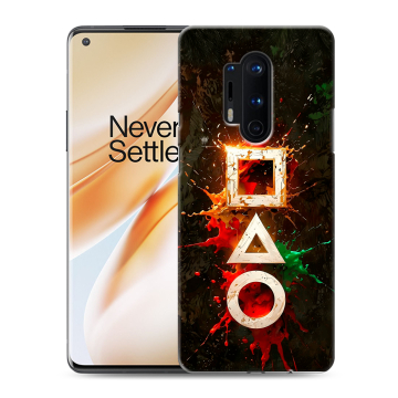 Силиконовый чехол на OnePlus 8 Pro с принтом Squid Game Игра кальмара Силиконовый чехол на OnePlus 8 Pro с принтом Squid Game Игра кальмара