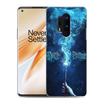 Силиконовый чехол на OnePlus 8 Pro с принтом Harry Potter Гарри Поттер