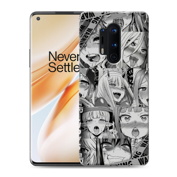 Силиконовый чехол на OnePlus 8 Pro с принтом Ahegao Ахегао Аниме Силиконовый чехол на OnePlus 8 Pro с принтом Ahegao Ахегао Аниме
