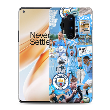 Силиконовый чехол на OnePlus 8 Pro с принтом Man City Манчестер Сити Силиконовый чехол на OnePlus 8 Pro с принтом Man City Манчестер Сити