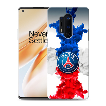 Силиконовый чехол на OnePlus 8 Pro с принтом PSG ПСЖ Силиконовый чехол на OnePlus 8 Pro с принтом PSG ПСЖ