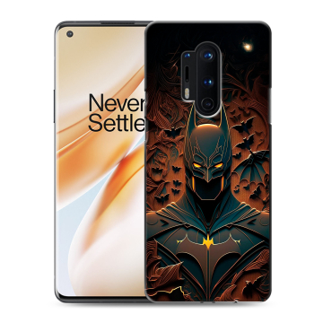 Силиконовый чехол на OnePlus 8 Pro с принтом Batman Бэтмен Силиконовый чехол на OnePlus 8 Pro с принтом Batman Бэтмен