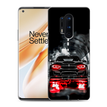Силиконовый чехол на OnePlus 8 Pro с принтом BMW БМВ Силиконовый чехол на OnePlus 8 Pro с принтом BMW БМВ