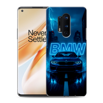 Силиконовый чехол на OnePlus 8 Pro с принтом BMW БМВ