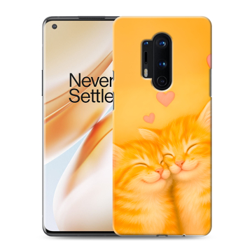 Силиконовый чехол на OnePlus 8 Pro с принтом Милые котята Силиконовый чехол на OnePlus 8 Pro с принтом Милые котята