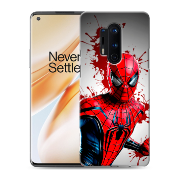 Силиконовый чехол на OnePlus 8 Pro с принтом Spiderman Человек паук Силиконовый чехол на OnePlus 8 Pro с принтом Spiderman Человек паук