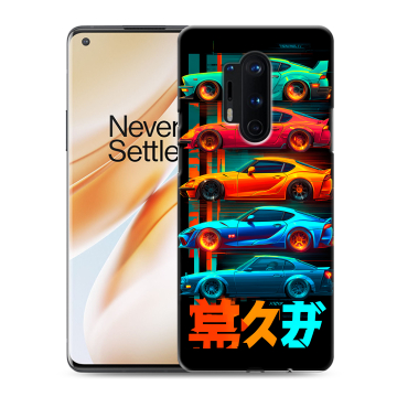 Силиконовый чехол на OnePlus 8 Pro с принтом машины тачки Силиконовый чехол на OnePlus 8 Pro с принтом машины тачки