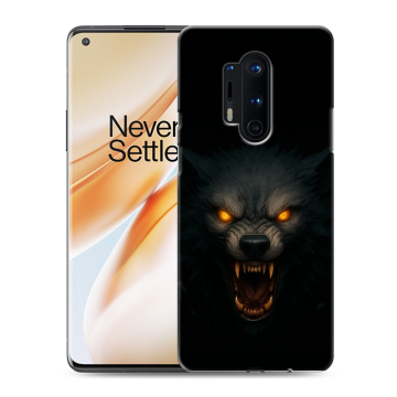 Силиконовый чехол на OnePlus 8 Pro с принтом Волк Силиконовый чехол на OnePlus 8 Pro с принтом Волк