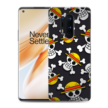 Силиконовый чехол на OnePlus 8 Pro с принтом One Piece Ван Пис Силиконовый чехол на OnePlus 8 Pro с принтом One Piece Ван Пис