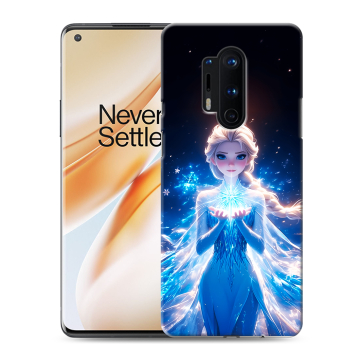 Силиконовый чехол на OnePlus 8 Pro с принтом Холодное сердце Frozen
