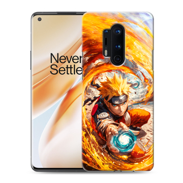 Силиконовый чехол на OnePlus 8 Pro с принтом Аниме Наруто Naruto