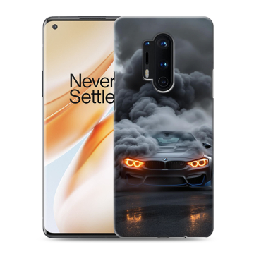Силиконовый чехол на OnePlus 8 Pro с принтом BMW БМВ Силиконовый чехол на OnePlus 8 Pro с принтом BMW БМВ
