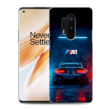 Силиконовый чехол на OnePlus 8 Pro с принтом BMW БМВ