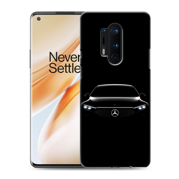 Силиконовый чехол на OnePlus 8 Pro с принтом Mercedes Мерседес