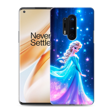 Силиконовый чехол на OnePlus 8 Pro с принтом Холодное сердце Frozen