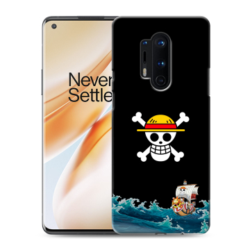 Силиконовый чехол на OnePlus 8 Pro с принтом One Piece Ван Пис