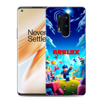 Силиконовый чехол на OnePlus 8 Pro с принтом Roblox Роблокс Силиконовый чехол на OnePlus 8 Pro с принтом Roblox Роблокс