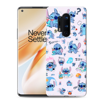 Силиконовый чехол на OnePlus 8 Pro с принтом Лило и Стич Силиконовый чехол на OnePlus 8 Pro с принтом Лило и Стич