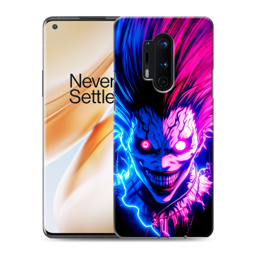 Силиконовый чехол на OnePlus 8 Pro с принтом Death note Тетрадь смерти Силиконовый чехол на OnePlus 8 Pro с принтом Death note Тетрадь смерти