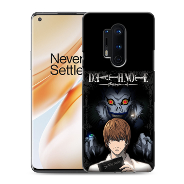 Силиконовый чехол на OnePlus 8 Pro с принтом Death note Тетрадь смерти Силиконовый чехол на OnePlus 8 Pro с принтом Death note Тетрадь смерти