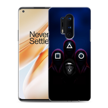 Силиконовый чехол на OnePlus 8 Pro с принтом Игра Кальмара Силиконовый чехол на OnePlus 8 Pro с принтом Игра Кальмара