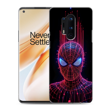 Силиконовый чехол на OnePlus 8 Pro с принтом Spiderman Человек паук Силиконовый чехол на OnePlus 8 Pro с принтом Spiderman Человек паук