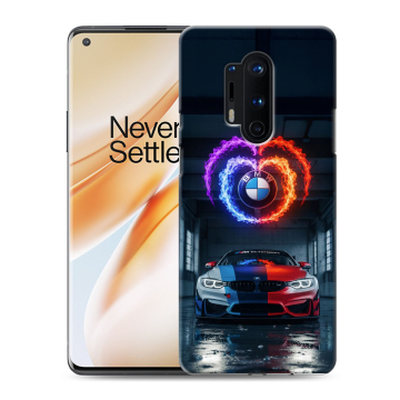 Силиконовый чехол на OnePlus 8 Pro с принтом BMW БМВ Силиконовый чехол на OnePlus 8 Pro с принтом BMW БМВ