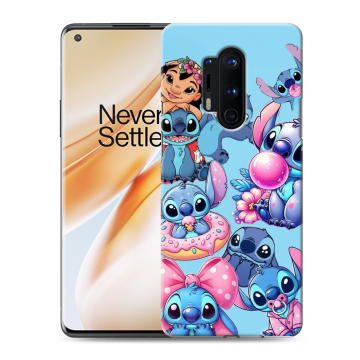 Силиконовый чехол на OnePlus 8 Pro с принтом Лило и Стич Силиконовый чехол на OnePlus 8 Pro с принтом Лило и Стич