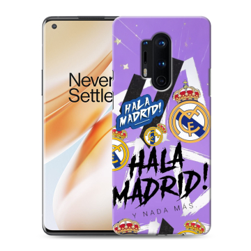 Силиконовый чехол на OnePlus 8 Pro с принтом Real Madrid Реал Мадрид
