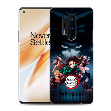 Силиконовый чехол на OnePlus 8 Pro с принтом Demon Slayer Клинок рассекающий демонов Силиконовый чехол на OnePlus 8 Pro с принтом Demon Slayer Клинок рассекающий демонов