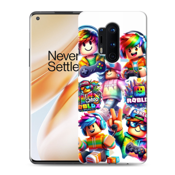 Силиконовый чехол на OnePlus 8 Pro с принтом Roblox Роблокс Силиконовый чехол на OnePlus 8 Pro с принтом Roblox Роблокс