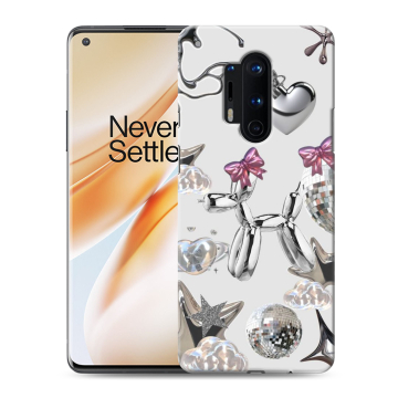 Силиконовый чехол на OnePlus 8 Pro с принтом Y2K Силиконовый чехол на OnePlus 8 Pro с принтом Y2K