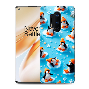 Силиконовый чехол на OnePlus 8 Pro с принтом Новый год Силиконовый чехол на OnePlus 8 Pro с принтом Новый год