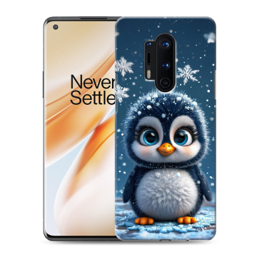 Силиконовый чехол на OnePlus 8 Pro с принтом Новый год Силиконовый чехол на OnePlus 8 Pro с принтом Новый год